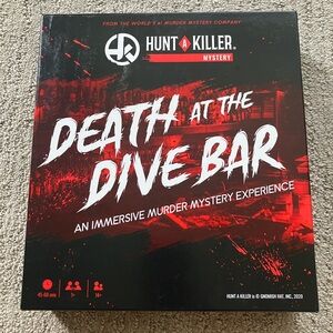 Death at the Dive Bar from Hunt a Killer
